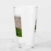 Verre DG Peintures Champ de Pissenlits (Gauche)