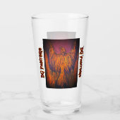 Verre DG Peintures Feu Phoenix (Dos)