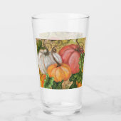 Verre d'Halloween citrouille (Dos)