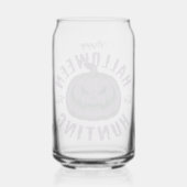 Verre d'Halloween Citrouille violet (Verso)
