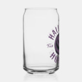 Verre d'Halloween Citrouille violet (Droite)