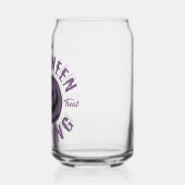 Verre d'Halloween Citrouille violet (Gauche)