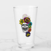 Verre Dia de Muertos Jour du crâne de sucre mort Personn (Dos)