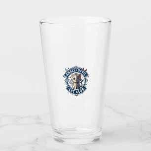 Verre Diable Ange Chat Idée Cadeau pour Maman Chat - Dia