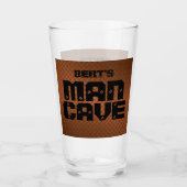 Verre diamant en cuivre de grotte homme personnali (Devant)