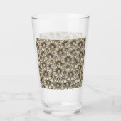Verre Diamant Fleurs (Dos)