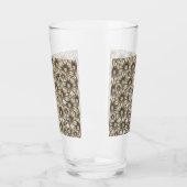 Verre Diamant Fleurs (Gauche)
