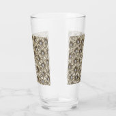 Verre Diamant Fleurs (Droite)