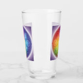 Verre Die 7 Chakren´9 (Gauche)