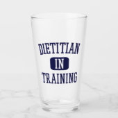 Verre Diététiste En Formation | Future Dietitian Gift (Devant)