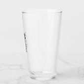 Verre Dieu dit que vous êtes fleur de foi conception de (Gauche)
