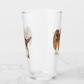 Verre Dilophosaurus dessin animé (Gauche)