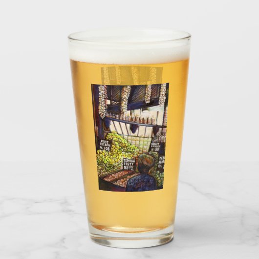 Verre Dimensions de la curiosité (Devant (rempli))