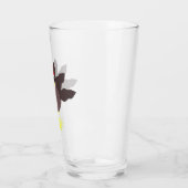 Verre Dinde de Noël mignonne (Gauche)