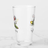 Verre Dindon de fusée de Thanksgiving (Gauche)