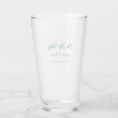 Verre Dîner de répétition Un jour avant la nuit précédan (Dos)