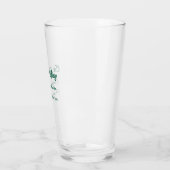 Verre Dîner de répétition Un jour avant la nuit précédan (Gauche)