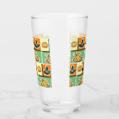 Verre Dîner Pop Art Thanksgiving (Gauche)