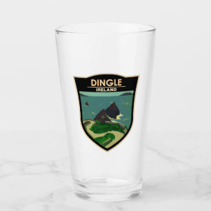 Verre Dingle Peninsula Irlande Voyage Vintage