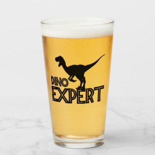 Verre Dino Expert - Amateurs de dinosaures