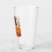 Verre Dinosaur de Thanksgiving mignon (Gauche)