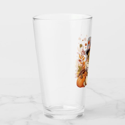 Verre Dinosaur de Thanksgiving mignon (Droite)