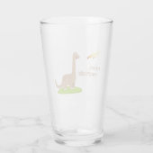 Verre Dinosaur Meteor Boules de viande (Dos)