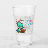Verre Dinosaure de lapin de Pâques (Dos)