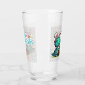 Verre Dinosaure de lapin de Pâques (Gauche)
