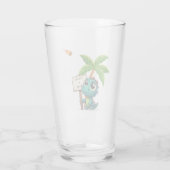 Verre dinosaure mignon et drôle (Dos)