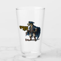 Dinosaure Personnalisé Pirate caractère Tumbler