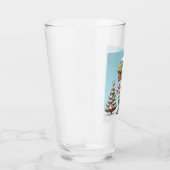 Verre Dinosaure sucre de canne de Noël mignon (Droite)