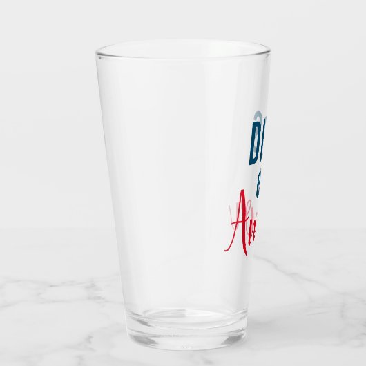 Verre Dios es amor (Droite)