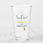 Verre Diplômé 5 étoiles (Devant)