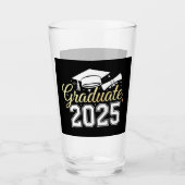 Verre Diplômé de la promotion 2025 (Devant)