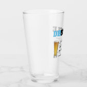 Verre Dire drôle - Oncle fou de Drunny (Droite)