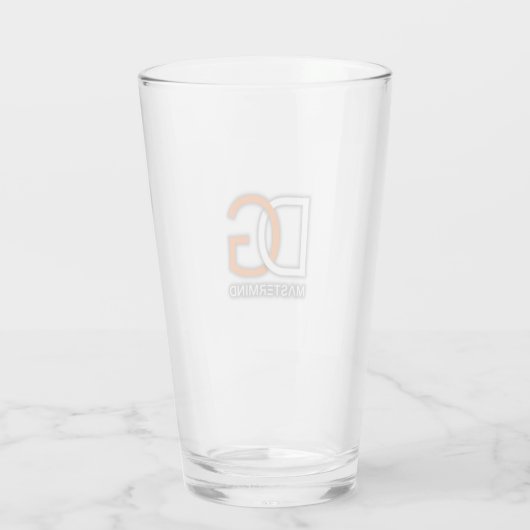 Verre Directeur général principal (Dos)