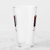 Verre Dirty 30 Anniversaire ajouter nom rose ajouter dat (Gauche)