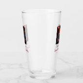 Verre Dirty 30 Anniversaire ajouter nom rose ajouter dat (Droite)