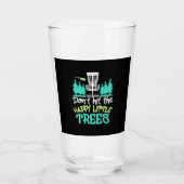 Verre Disc Golf Frappe Les Joyeux Petits Arbres (Devant)