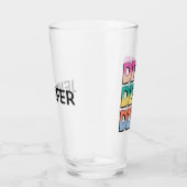Verre Disco Music (Droite)