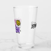 Verre Disco queen (Gauche)