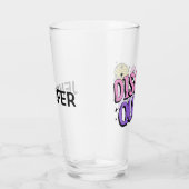 Verre Disco queen (Droite)