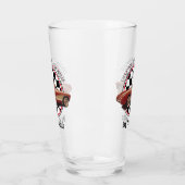 Verre Distinct & Unique, My Corvette Glass Cup (Gauche)