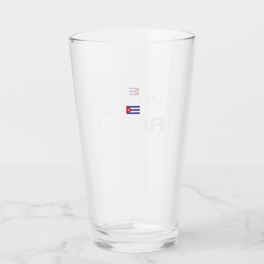 Verre Distressed La Habana (La Havane) Cuba (Dos)