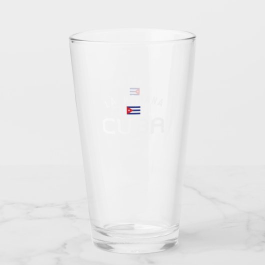 Verre Distressed La Habana (La Havane) Cuba (Devant)