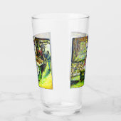 Verre Dit pour impliquer toute l'idée (Droite)