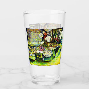 Verre Dit pour impliquer toute l'idée