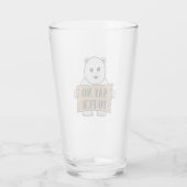 Verre Dites non à Fur (Dos)