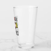 Verre Dites Non Au Racisme (Gauche)